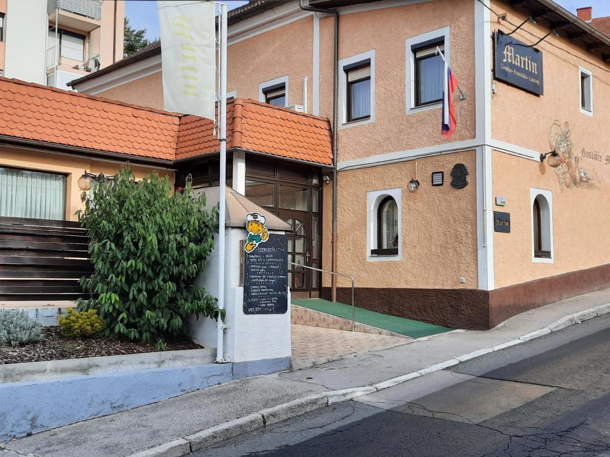 Apartments At Gostilna Martin Trbovlje Exterior foto